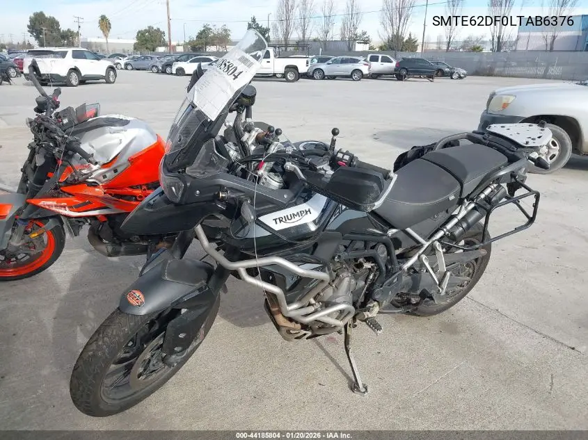 SMTE62DF0LTAB6376 2020 Triumph Motorcycle Tiger 900 Gt