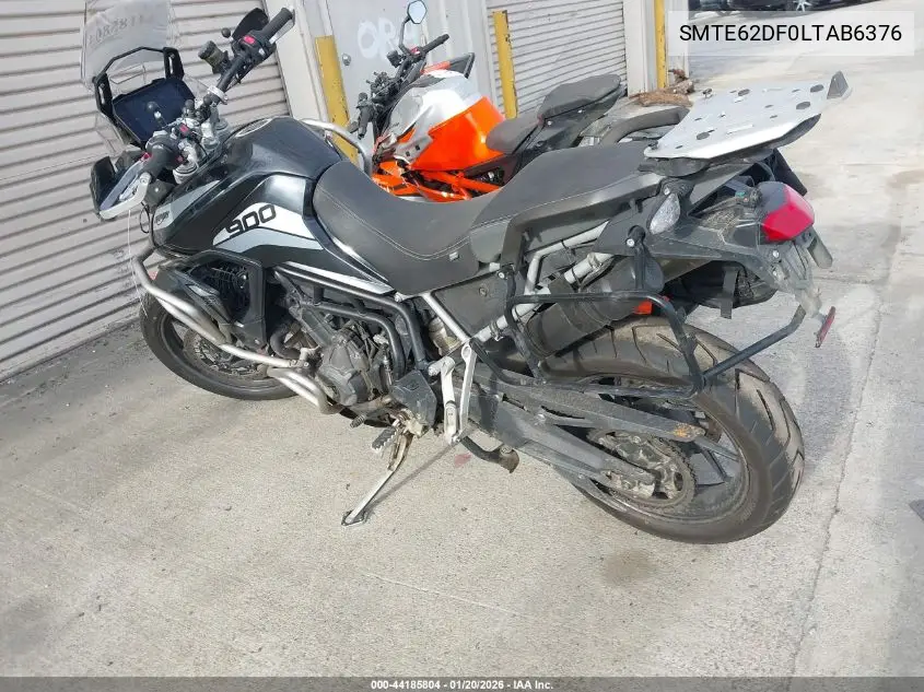 SMTE62DF0LTAB6376 2020 Triumph Motorcycle Tiger 900 Gt