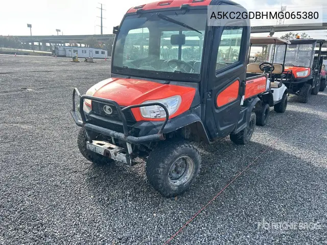 A5KC2GDBHMG065380 2021 Kubota Rtv-X 1100 C 2021 Kubota Rtv-X1100C 4X4 Utility Vehicle