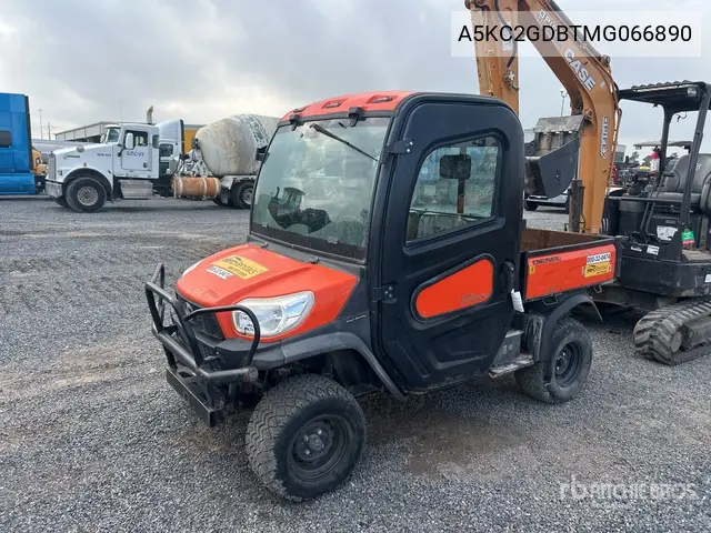 A5KC2GDBTMG066890 2021 Kubota Rtvx 1140 Wh 2021 Kubota Rtvx1140Wh 4X4 Utility Vehicle (Inoperable)