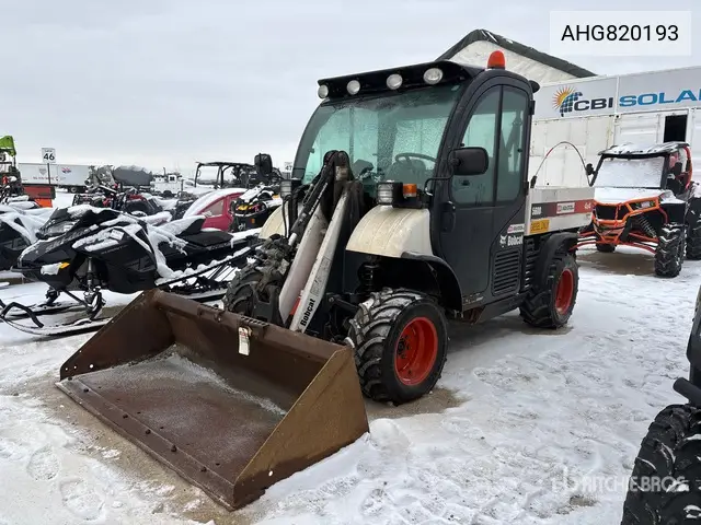 AHG820193 2021 Bobcat 5600 2021 Bobcat 5600 4X4 Utility Vehicle (Inoperable)