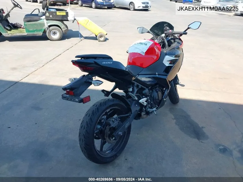 JKAEXKH11MDAA5225 2021 Kawasaki Ex400