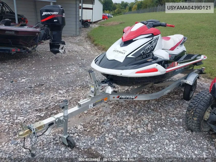 USYAMA0439D121 2021 Yamaha Jetski