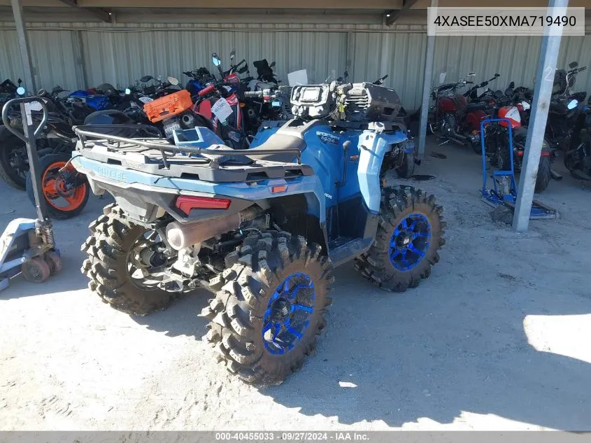 4XASEE50XMA719490 2021 Polaris Sportsman 450 H.o. Eps