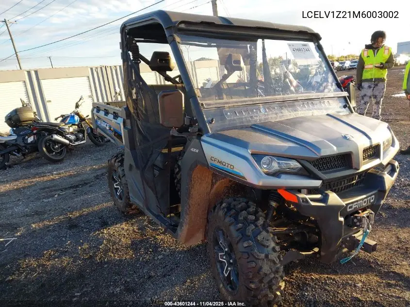 LCELV1Z21M6003002 2021 Cf Moto Uforce