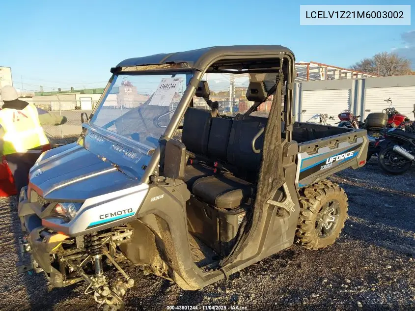 LCELV1Z21M6003002 2021 Cf Moto Uforce