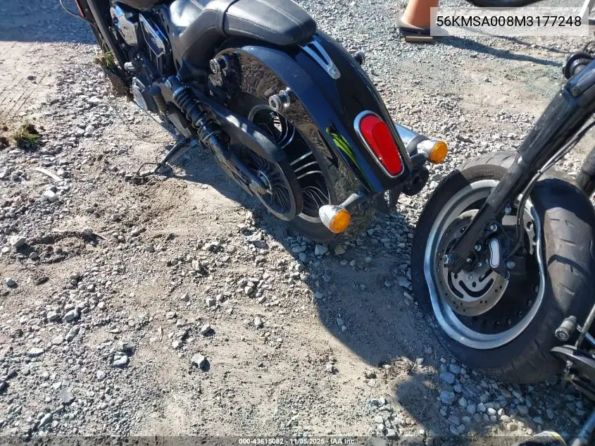 56KMSA008M3177248 2021 Indian Motorcycle Co. Scout Abs