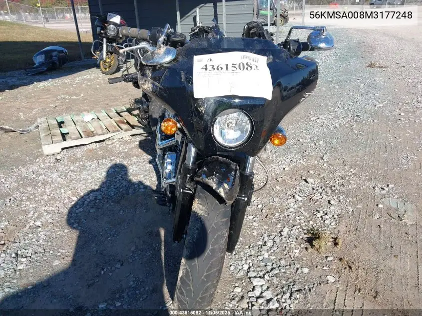 56KMSA008M3177248 2021 Indian Motorcycle Co. Scout Abs
