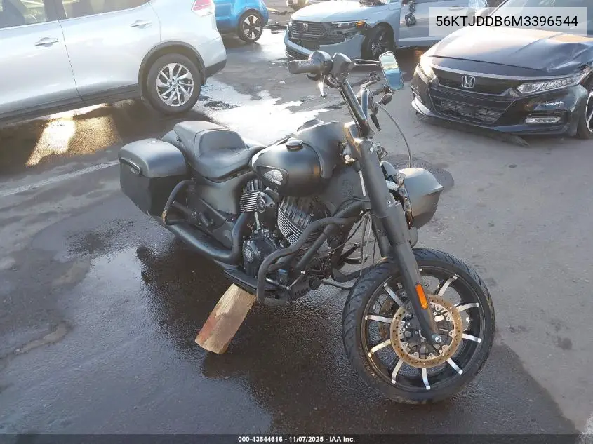 56KTJDDB6M3396544 2021 Indian Motorcycle Co. Springfield Dark Horse
