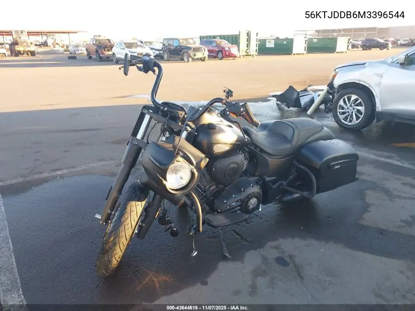 56KTJDDB6M3396544 2021 Indian Motorcycle Co. Springfield Dark Horse