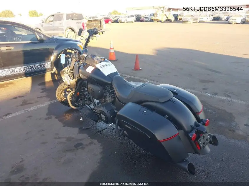 56KTJDDB6M3396544 2021 Indian Motorcycle Co. Springfield Dark Horse