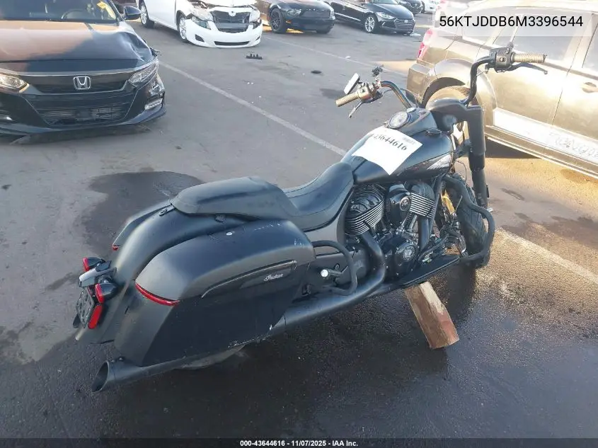 56KTJDDB6M3396544 2021 Indian Motorcycle Co. Springfield Dark Horse