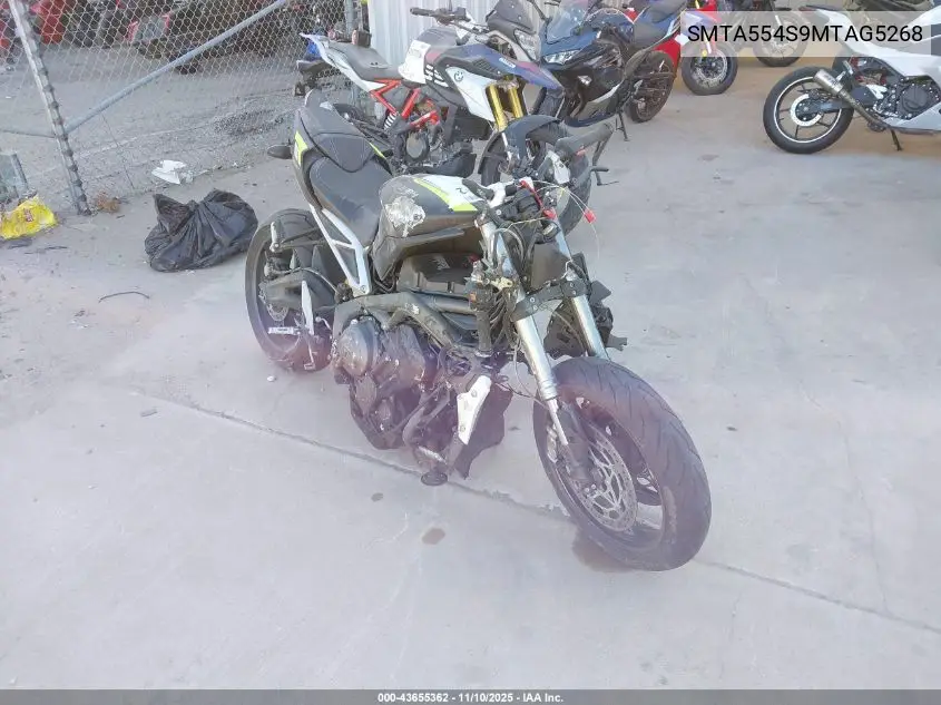 SMTA554S9MTAG5268 2021 Triumph Motorcycle Street Triple Rs
