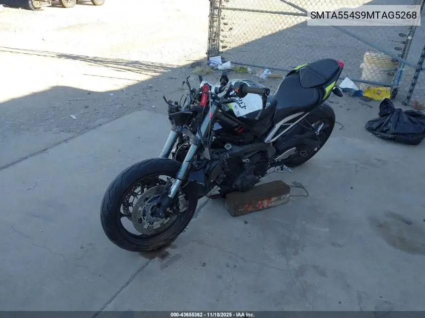 SMTA554S9MTAG5268 2021 Triumph Motorcycle Street Triple Rs
