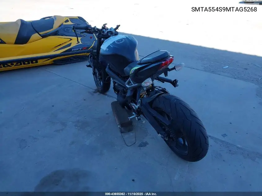 SMTA554S9MTAG5268 2021 Triumph Motorcycle Street Triple Rs