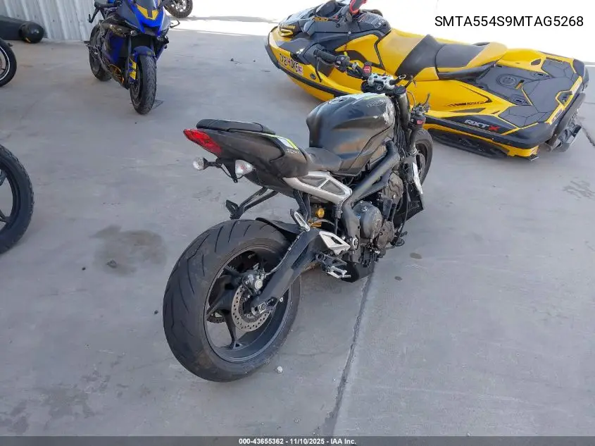 SMTA554S9MTAG5268 2021 Triumph Motorcycle Street Triple Rs