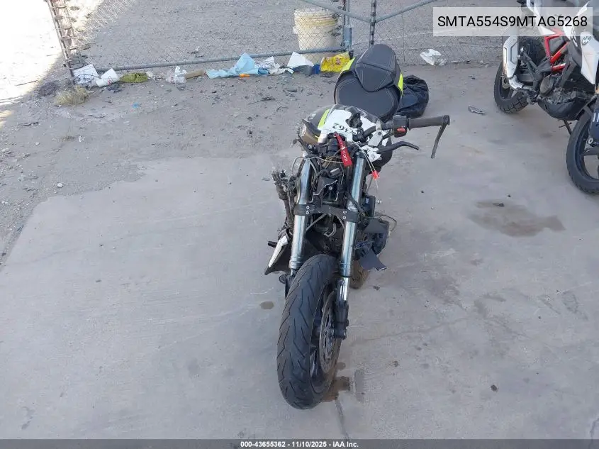 SMTA554S9MTAG5268 2021 Triumph Motorcycle Street Triple Rs