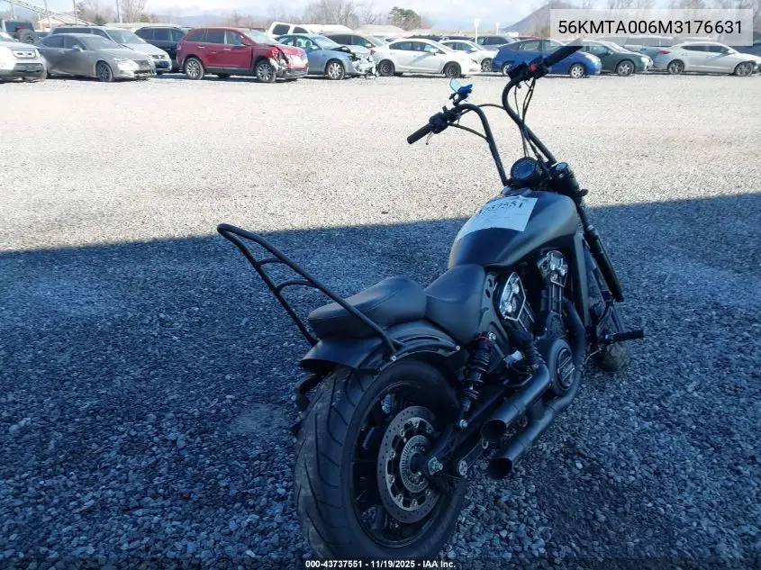 56KMTA006M3176631 2021 Indian Motorcycle Co. Scout Bobber Abs
