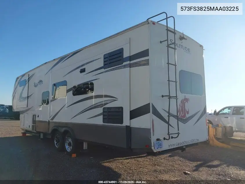 573FS3825MAA03225 2021 Grand Design Recreat Solitude