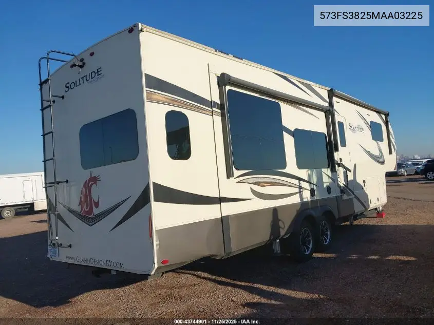573FS3825MAA03225 2021 Grand Design Recreat Solitude