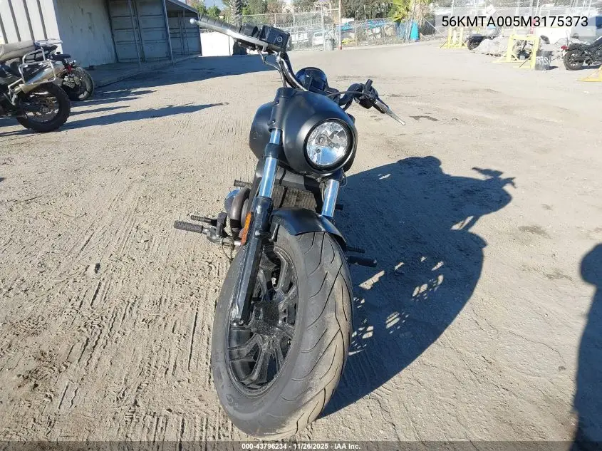 56KMTA005M3175373 2021 Indian Motorcycle Co. Scout Bobber Abs