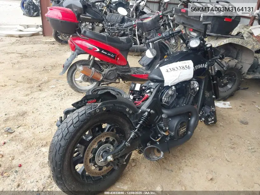 56KMTA003M3164131 2021 Indian Motorcycle Co. Scout Bobber Abs