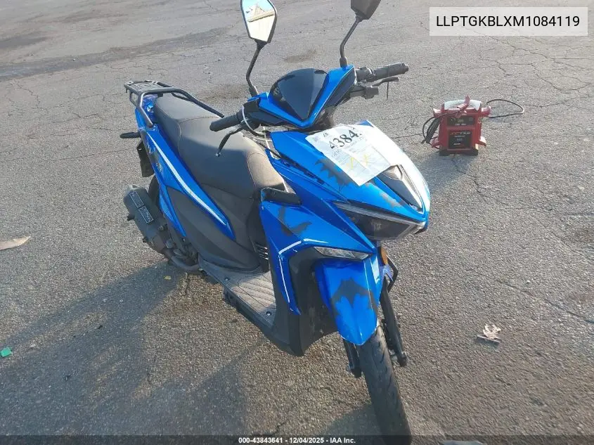 LLPTGKBLXM1084119 2021 Jiaj Scooter
