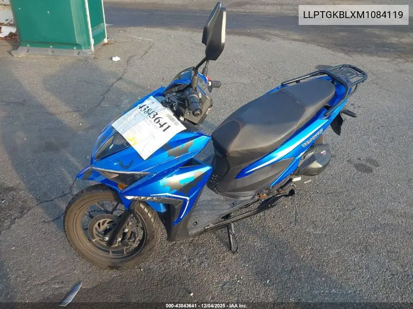 LLPTGKBLXM1084119 2021 Jiaj Scooter