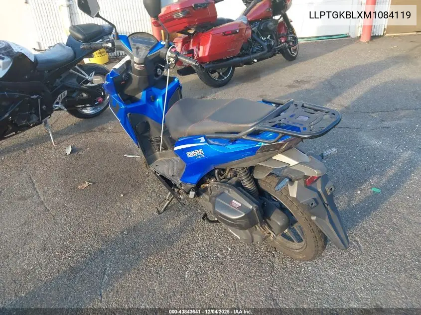 LLPTGKBLXM1084119 2021 Jiaj Scooter