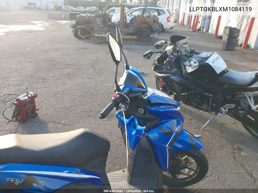 LLPTGKBLXM1084119 2021 Jiaj Scooter
