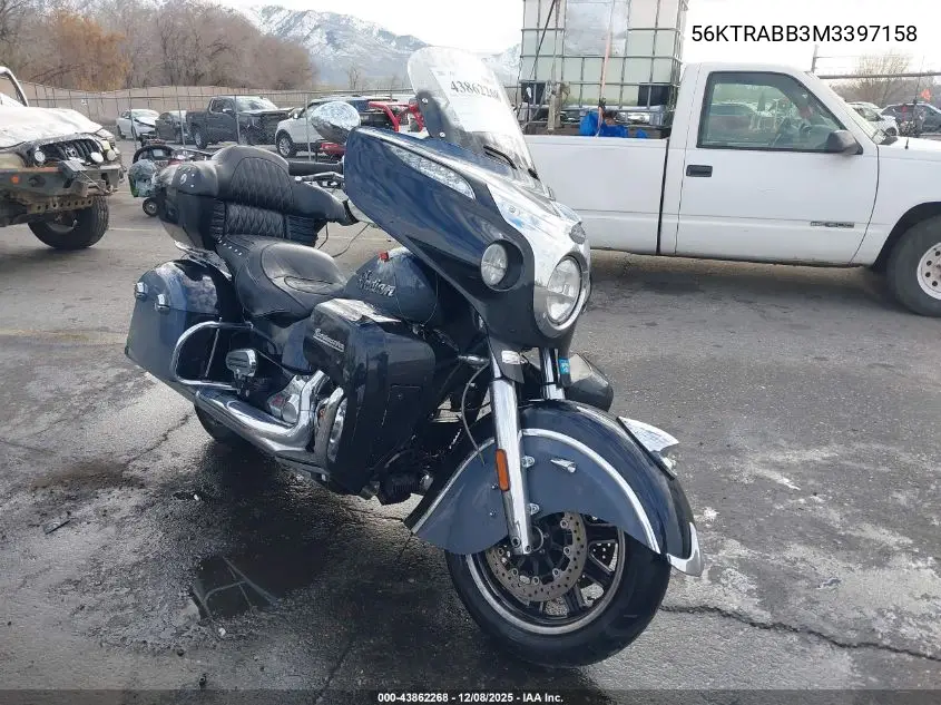 56KTRABB3M3397158 2021 Indian Motorcycle Co. Roadmaster