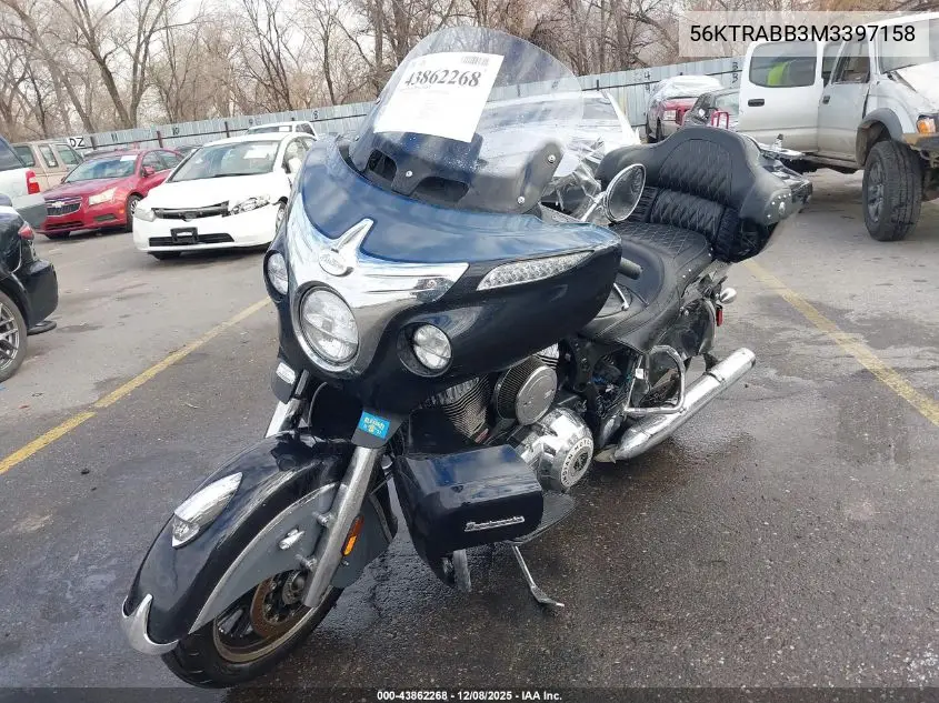 56KTRABB3M3397158 2021 Indian Motorcycle Co. Roadmaster