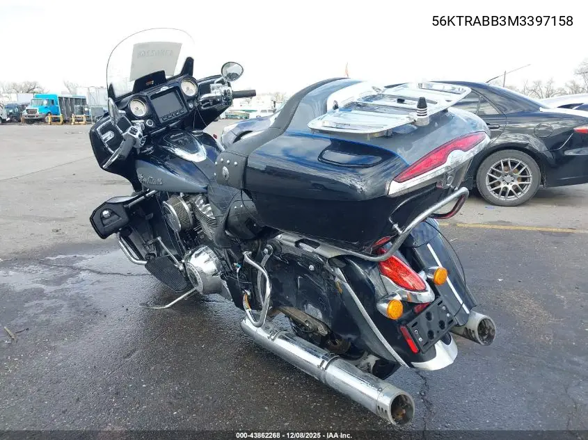 56KTRABB3M3397158 2021 Indian Motorcycle Co. Roadmaster