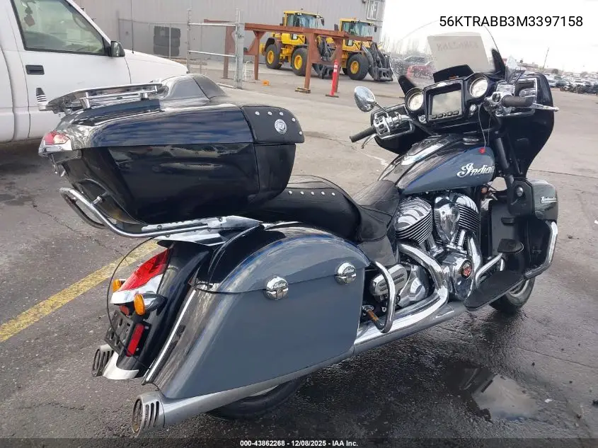 56KTRABB3M3397158 2021 Indian Motorcycle Co. Roadmaster