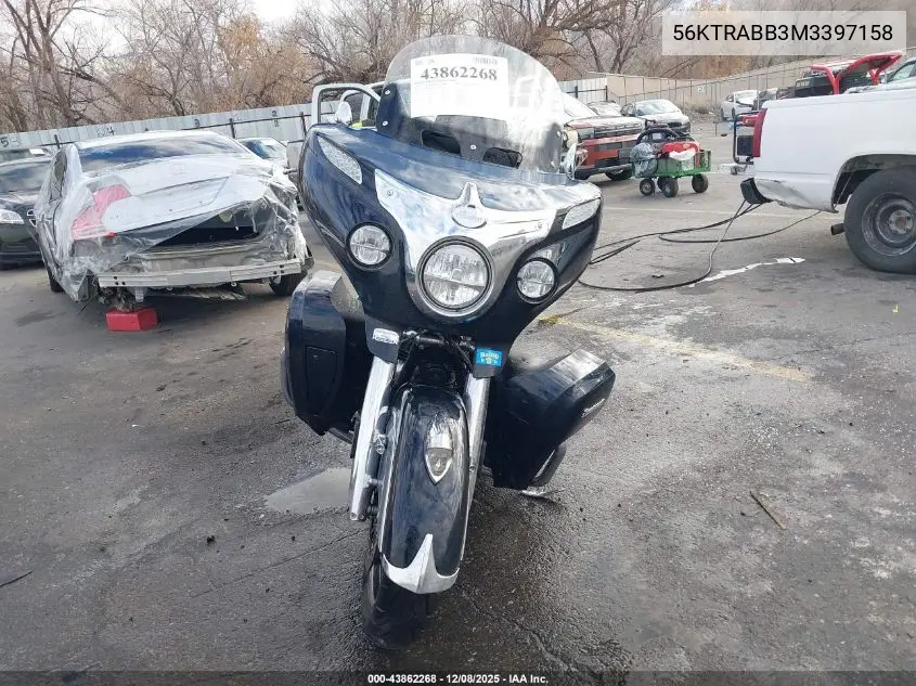 56KTRABB3M3397158 2021 Indian Motorcycle Co. Roadmaster