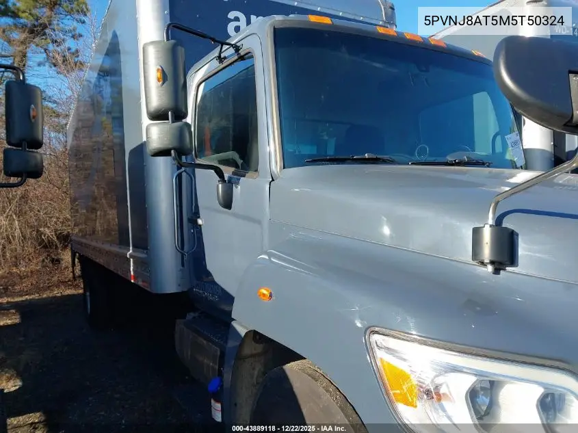 2021 Hino 238/258/268 VIN: 5PVNJ8AT5M5T50324 Lot: 43889118