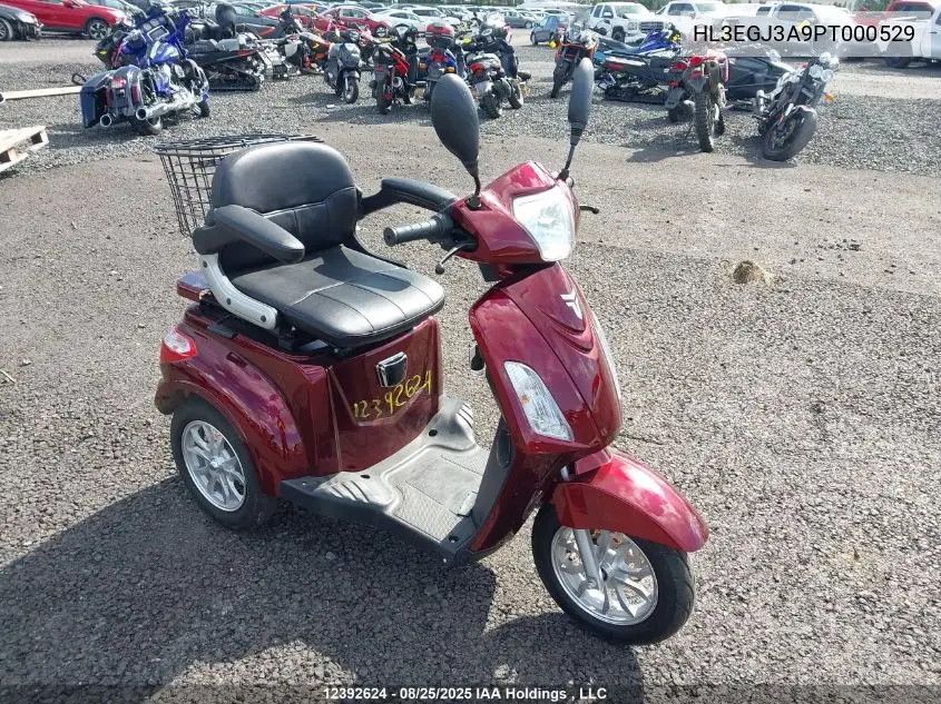 HL3EGJ3A9PT000529 2022 Motocycle Motocycle