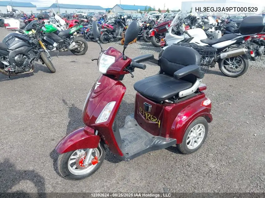 HL3EGJ3A9PT000529 2022 Motocycle Motocycle