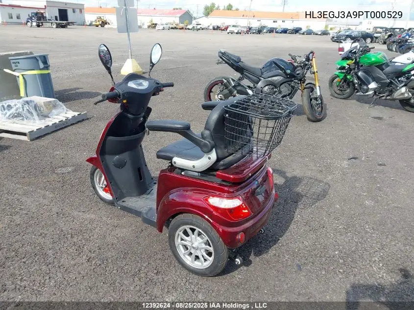 HL3EGJ3A9PT000529 2022 Motocycle Motocycle