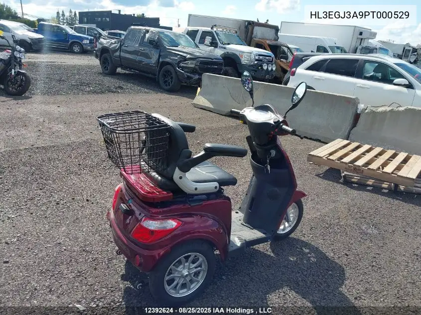 HL3EGJ3A9PT000529 2022 Motocycle Motocycle