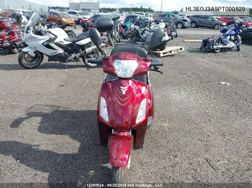 HL3EGJ3A9PT000529 2022 Motocycle Motocycle