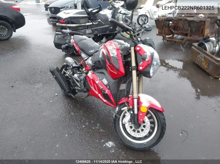 LEHPCB222NR601325 2022 Scooter Scooter