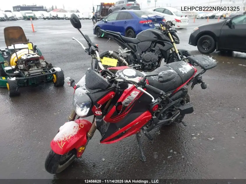 LEHPCB222NR601325 2022 Scooter Scooter