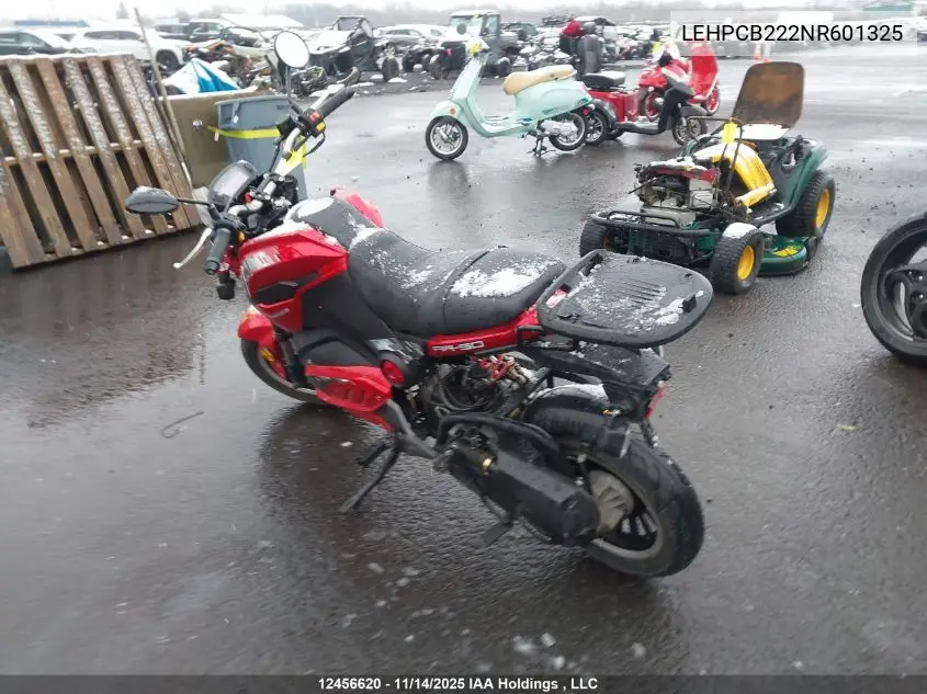 LEHPCB222NR601325 2022 Scooter Scooter