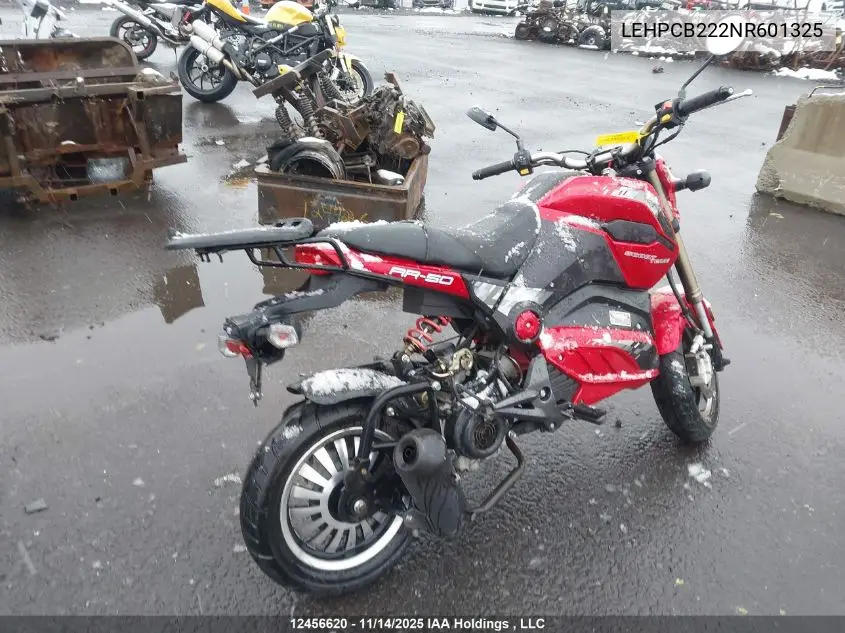 LEHPCB222NR601325 2022 Scooter Scooter