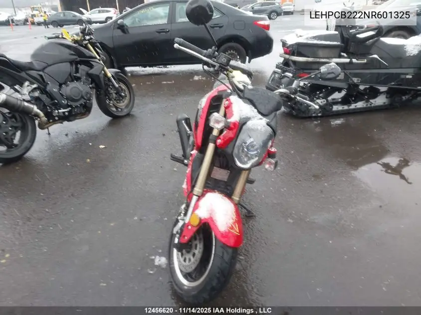 LEHPCB222NR601325 2022 Scooter Scooter