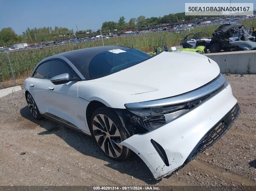 50EA1GBA3NA004167 2022 Lucid Motors Air Grand Touring