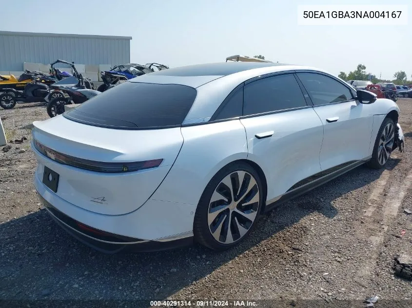 50EA1GBA3NA004167 2022 Lucid Motors Air Grand Touring