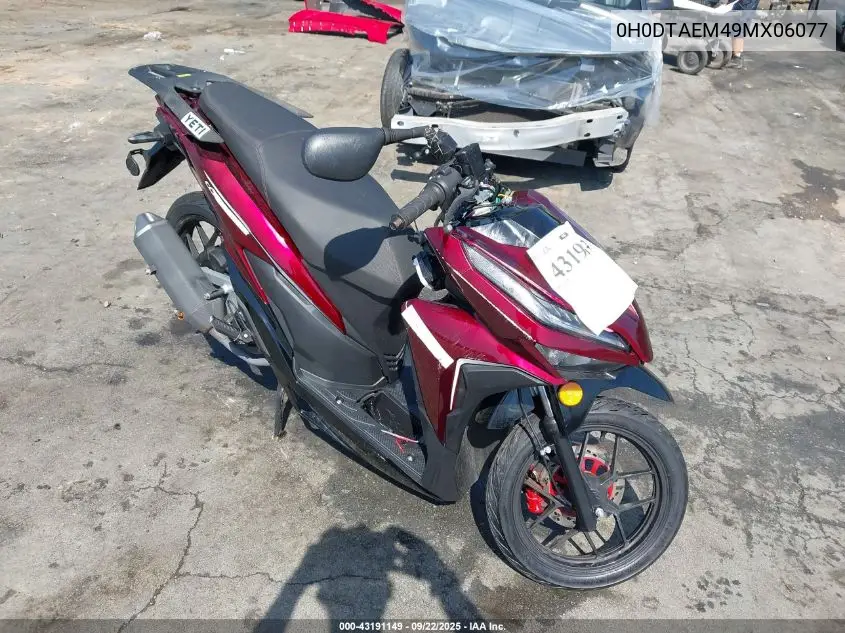 H0DTAEM49MX060777 2022 Vitacci Denali 50