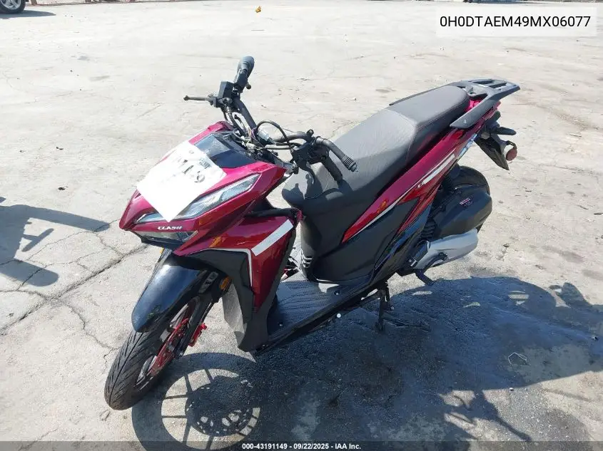 H0DTAEM49MX060777 2022 Vitacci Denali 50